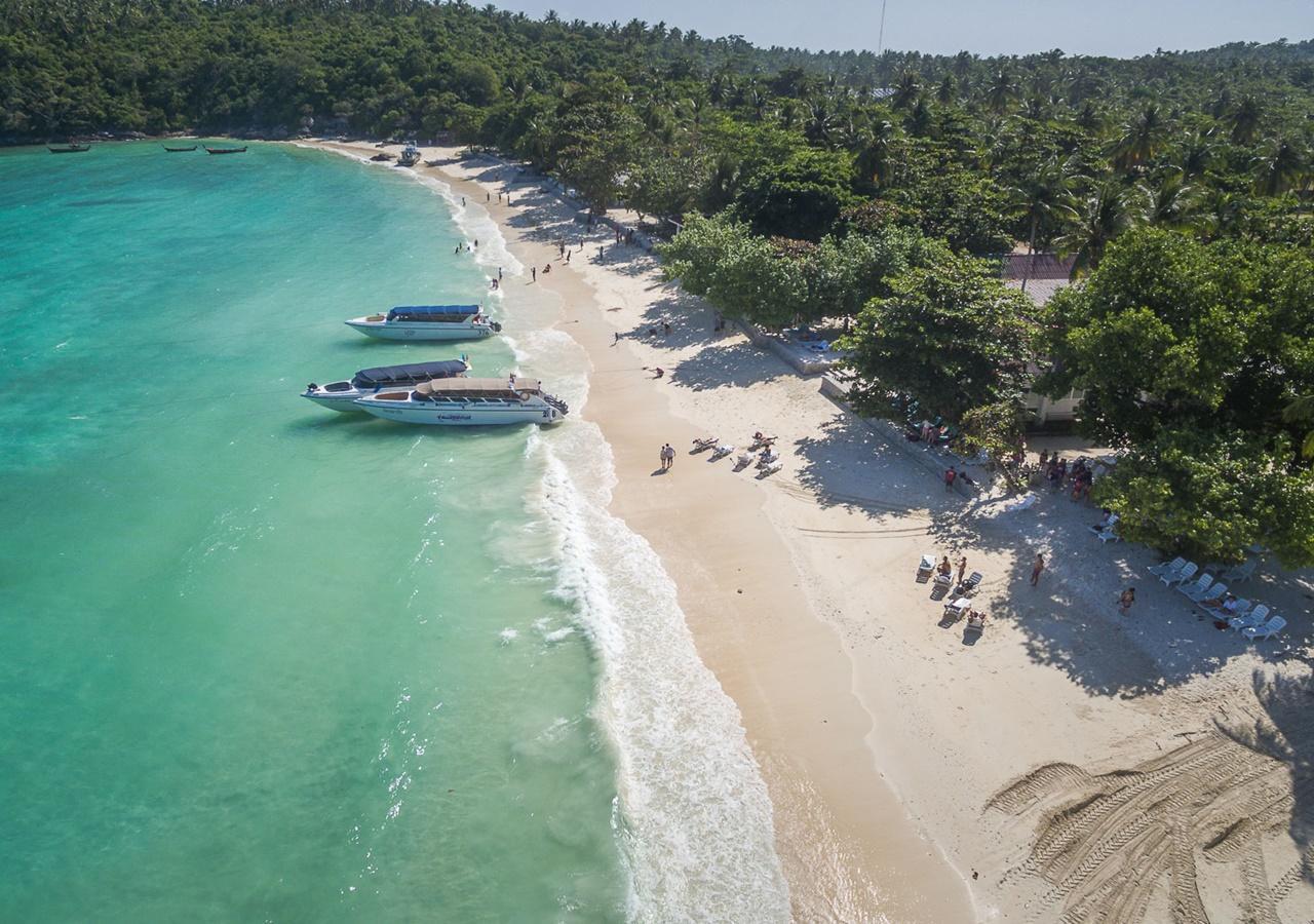 קו ראצ'ה יאי Racha Island Resort מראה חיצוני תמונה