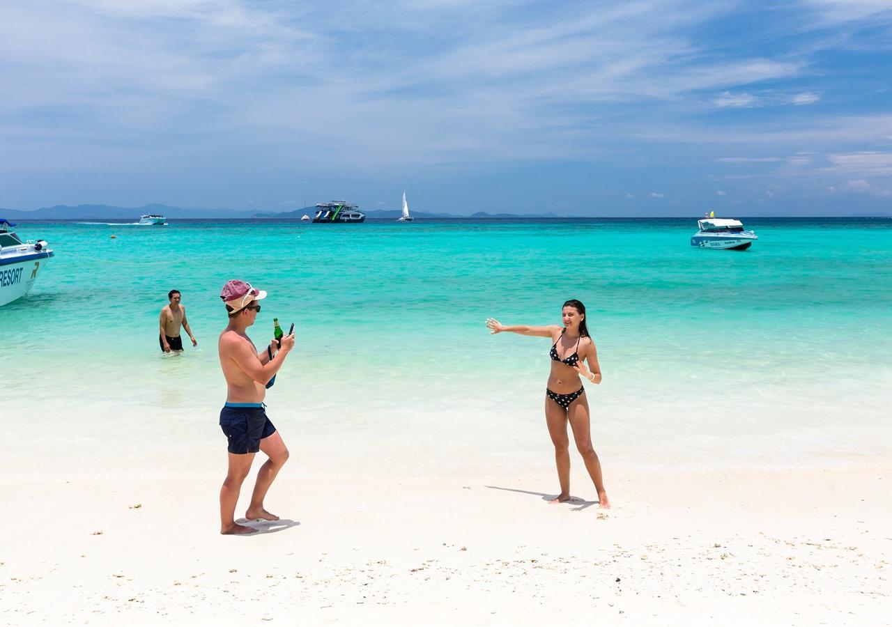 קו ראצ'ה יאי Racha Island Resort מראה חיצוני תמונה